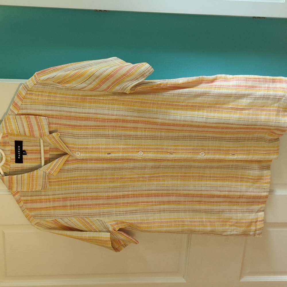 NWOT Pac Sun Men's Casual Button Down